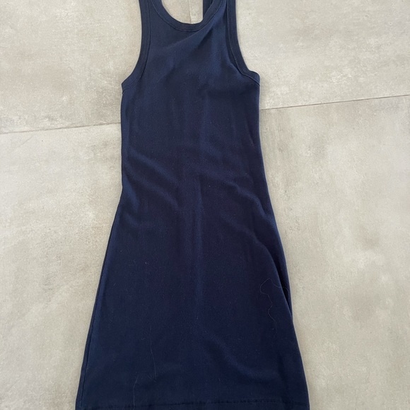 Crown Jewel Navy Knit Dress - Picture 5 of 5